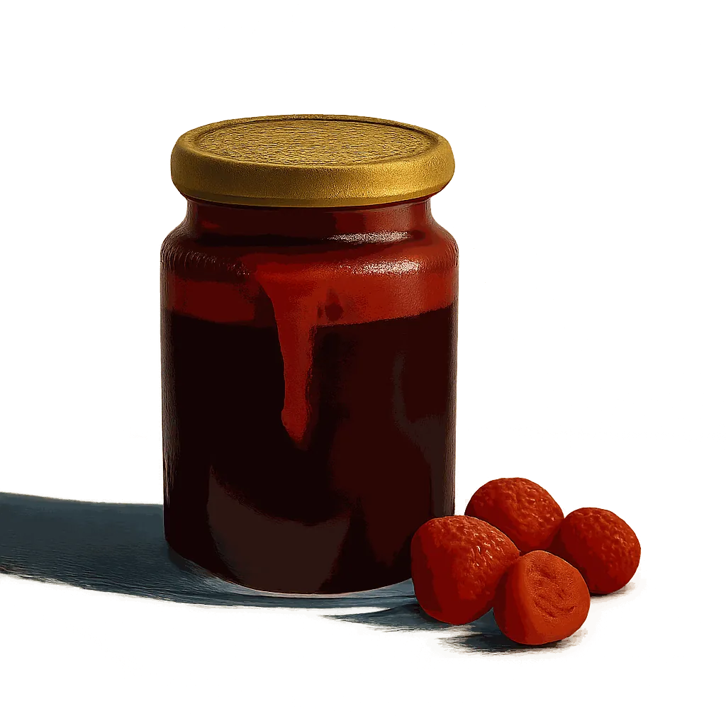 Raspberry coulis